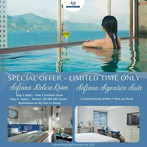 Sofiana My Khe & Spa- Rooftop Pool Bar **** Da Nang